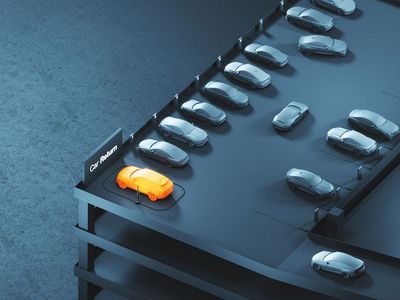 汽車掃描儀//出租汽車停車場出租機場停車場網(wǎng)站工業(yè)插圖網(wǎng)站渲染產(chǎn)品設計最小著陸設計汽車3D